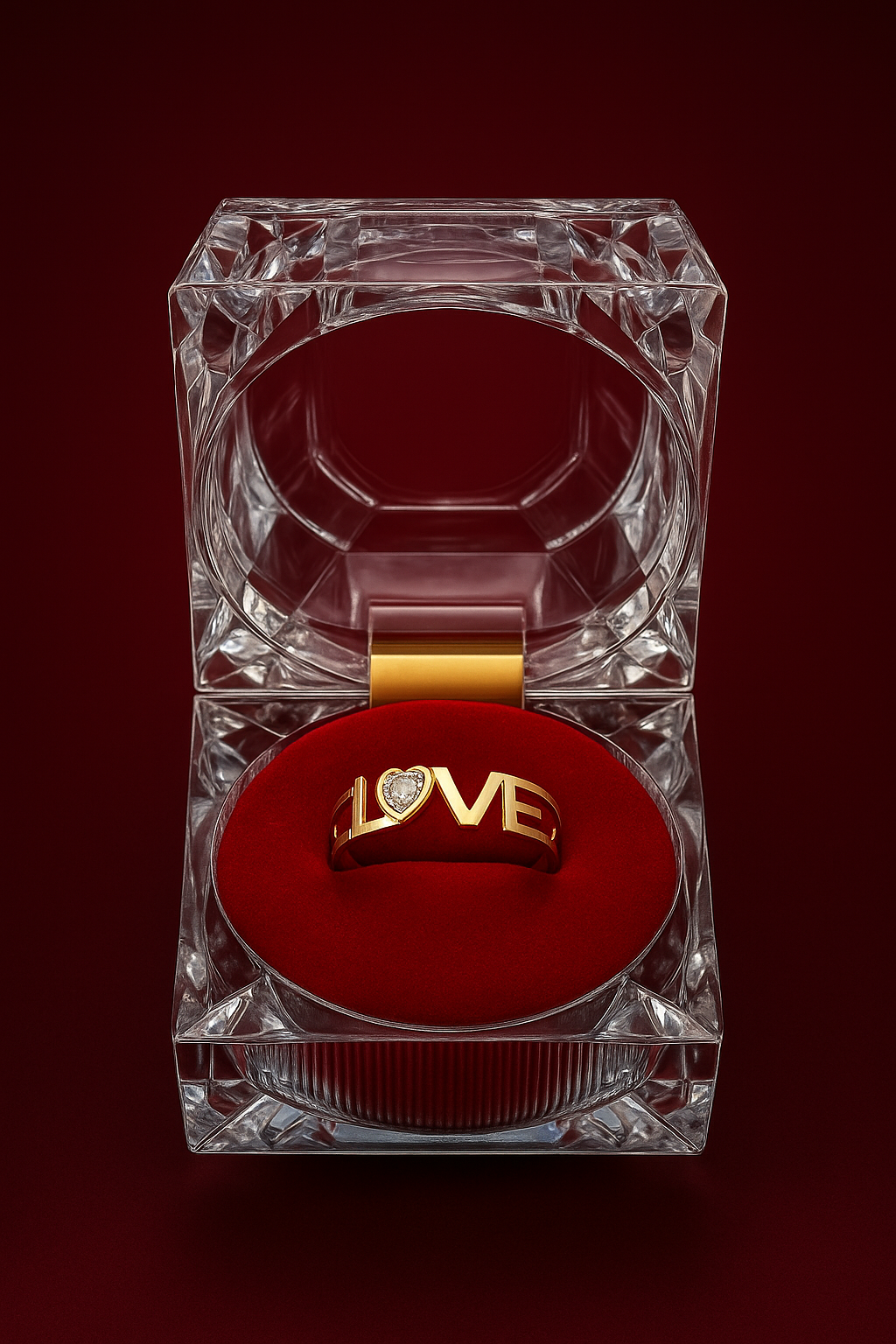 Love Gold Ring